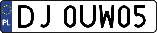 DJ0UW05