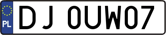 DJ0UW07
