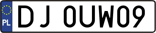 DJ0UW09