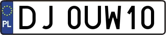 DJ0UW10