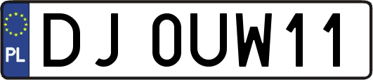 DJ0UW11