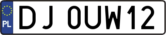 DJ0UW12