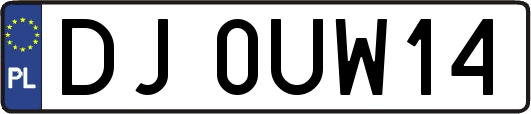 DJ0UW14