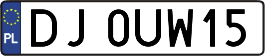 DJ0UW15