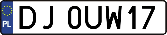 DJ0UW17