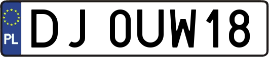 DJ0UW18