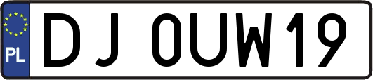 DJ0UW19