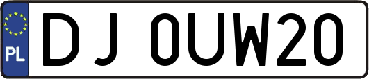 DJ0UW20