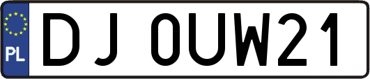 DJ0UW21