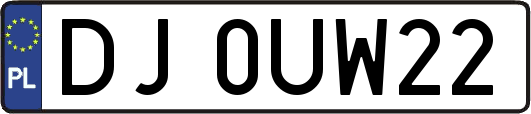 DJ0UW22