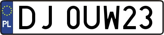 DJ0UW23