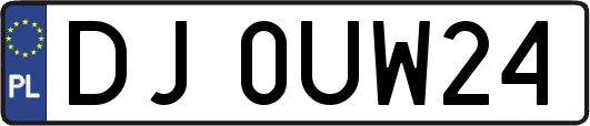 DJ0UW24