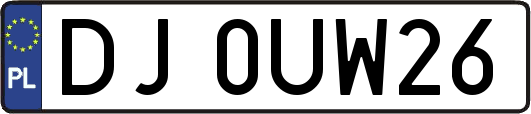 DJ0UW26