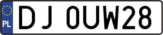 DJ0UW28
