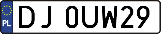 DJ0UW29
