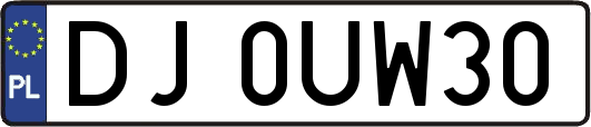 DJ0UW30