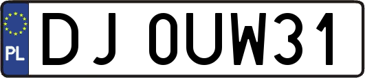 DJ0UW31