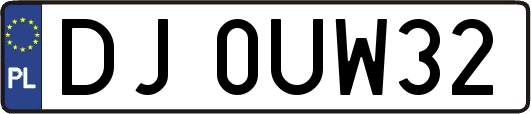 DJ0UW32