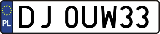 DJ0UW33