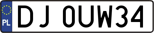 DJ0UW34