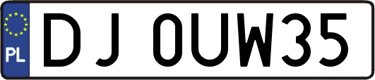 DJ0UW35