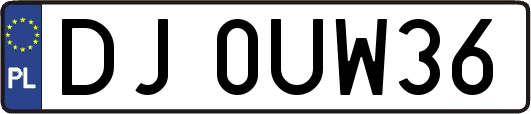 DJ0UW36