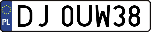 DJ0UW38