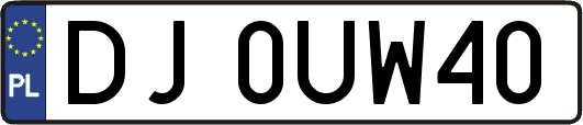 DJ0UW40