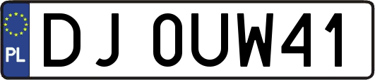 DJ0UW41