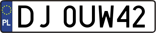 DJ0UW42