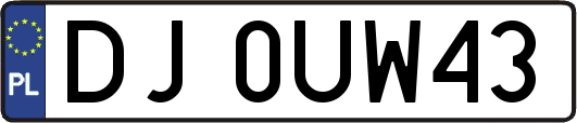DJ0UW43