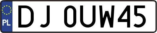 DJ0UW45