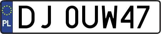 DJ0UW47
