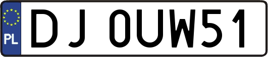 DJ0UW51