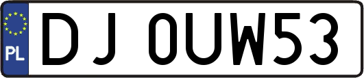 DJ0UW53