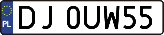 DJ0UW55