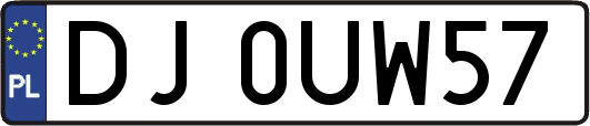DJ0UW57