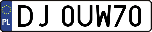 DJ0UW70