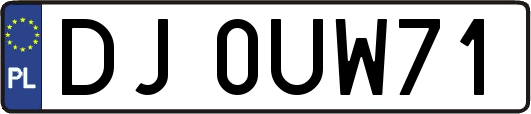 DJ0UW71