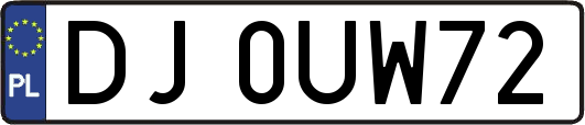 DJ0UW72