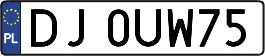 DJ0UW75