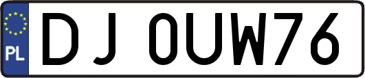 DJ0UW76