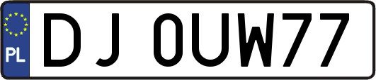 DJ0UW77