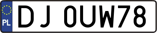 DJ0UW78