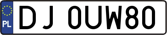DJ0UW80