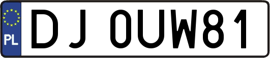 DJ0UW81