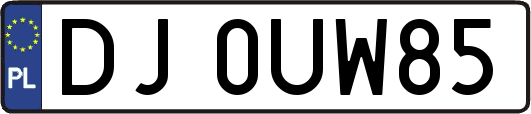 DJ0UW85