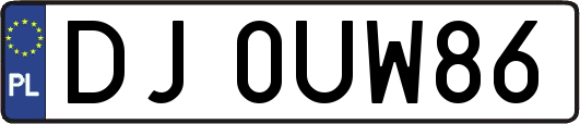 DJ0UW86