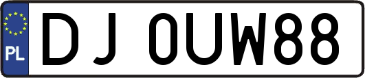 DJ0UW88