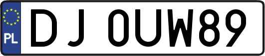 DJ0UW89